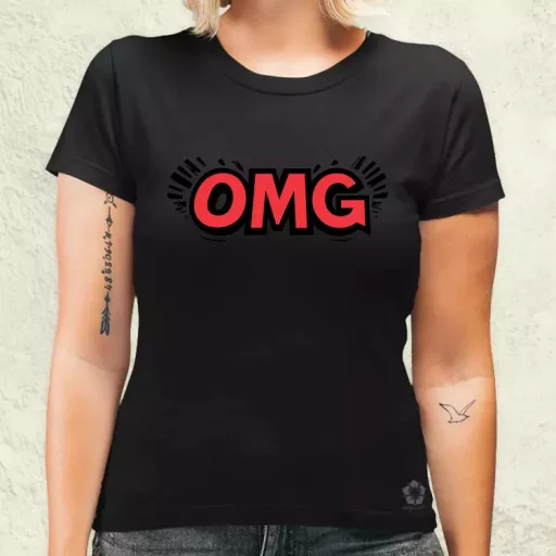 OMG v2 női póló