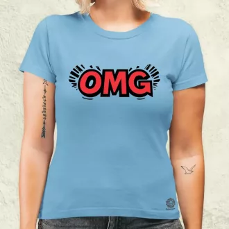 OMG v2 női póló