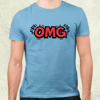 OMG v2 férfi póló