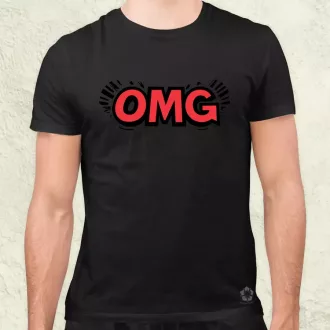 OMG v2 férfi póló