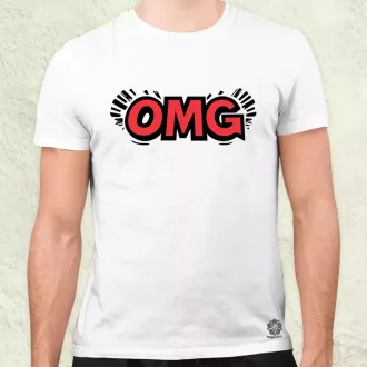 OMG v2 férfi póló