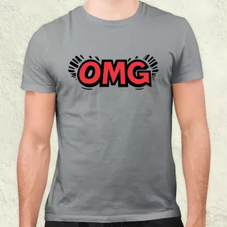 OMG v2 férfi póló