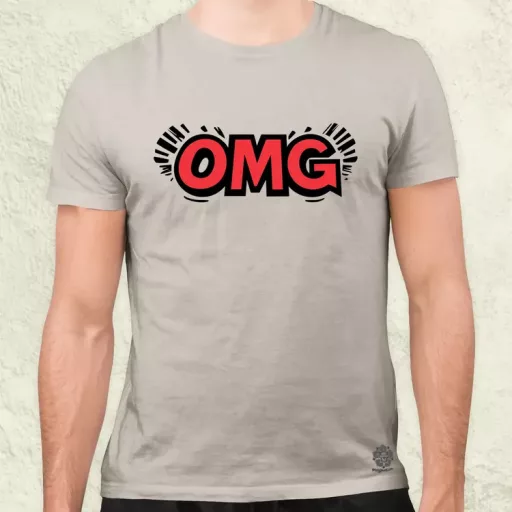 OMG v2 férfi póló
