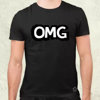 OMG v4 férfi póló