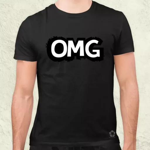 OMG v4 férfi póló