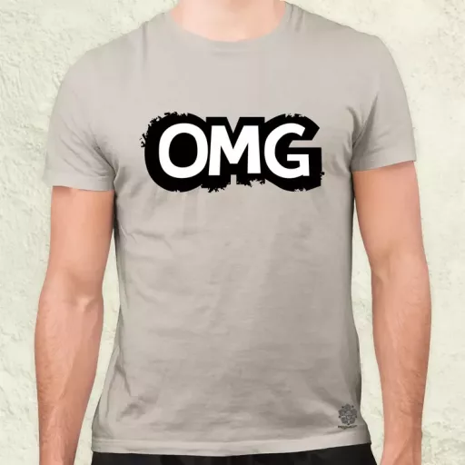 OMG v4 férfi póló