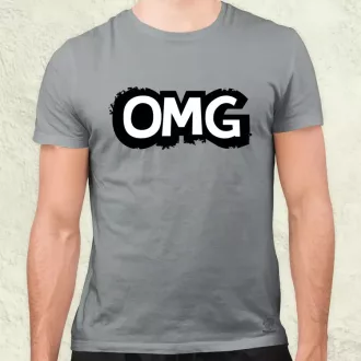 OMG v4 férfi póló