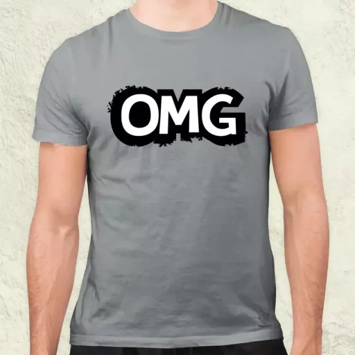 OMG v4 férfi póló