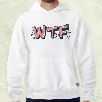 WTF v1 férfi pulóver