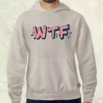 WTF v1 férfi pulóver