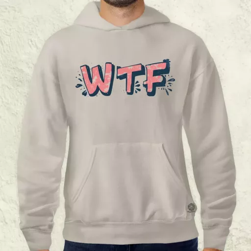 WTF v1 férfi pulóver