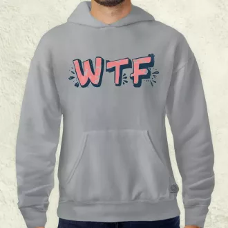 WTF v1 férfi pulóver