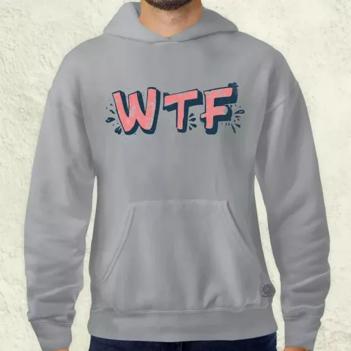 WTF v1 férfi pulóver