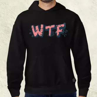 WTF v1 férfi pulóver