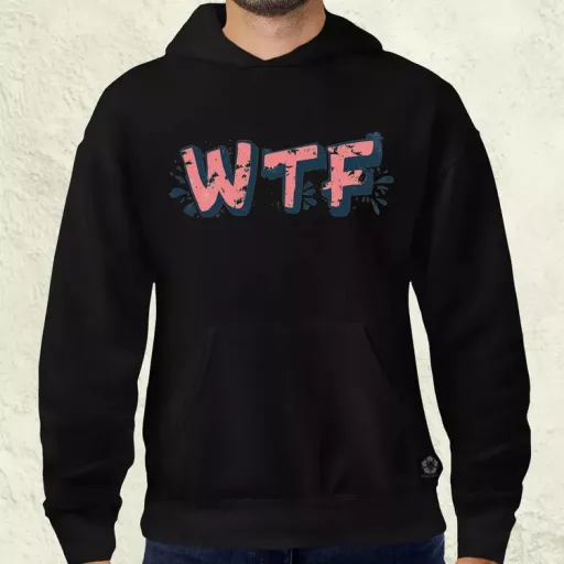 WTF v1 férfi pulóver