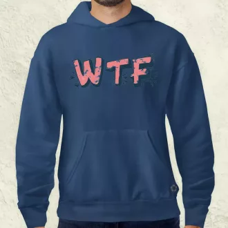 WTF v1 férfi pulóver