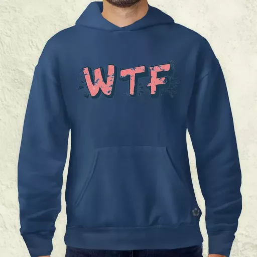 WTF v1 férfi pulóver