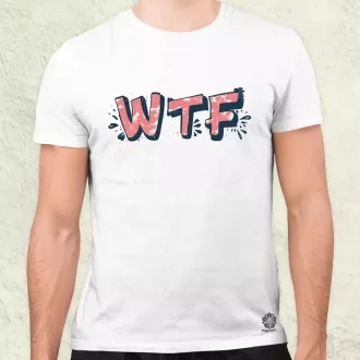 WTF v1 férfi póló