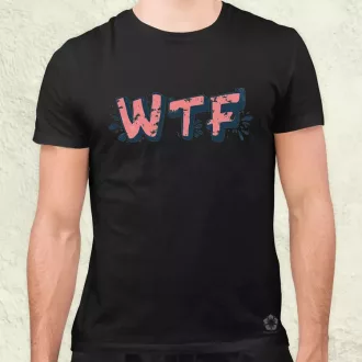 WTF v1 férfi póló