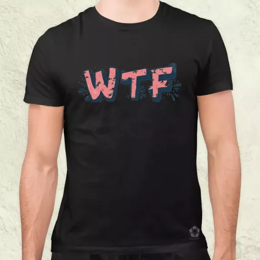 WTF v1 férfi póló