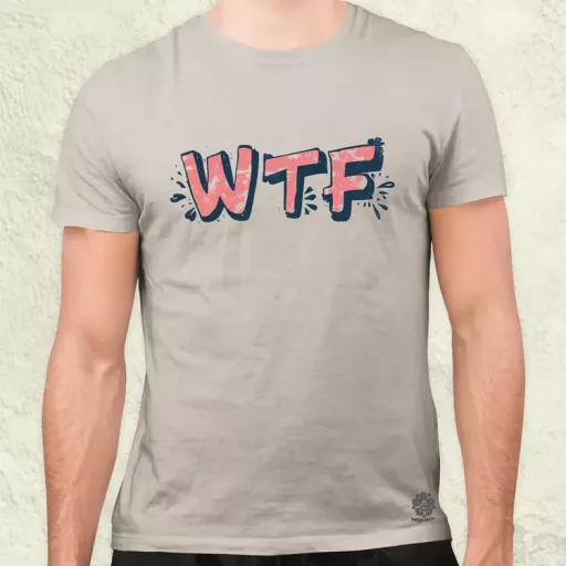 WTF v1 férfi póló