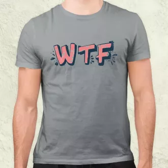 WTF v1 férfi póló