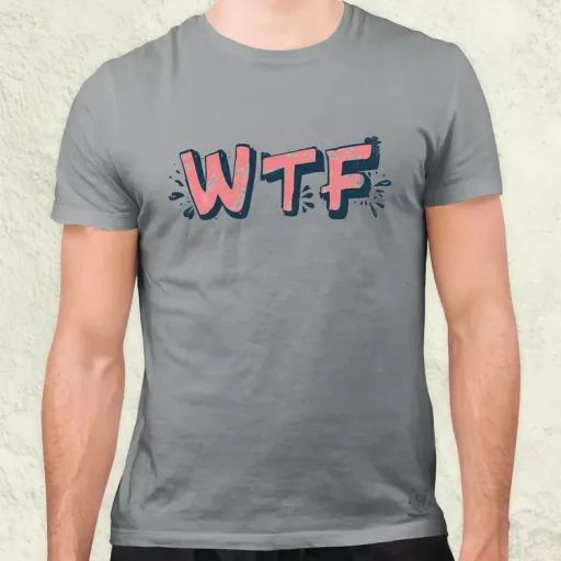 WTF v1 férfi póló