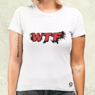 WTF v2 női póló