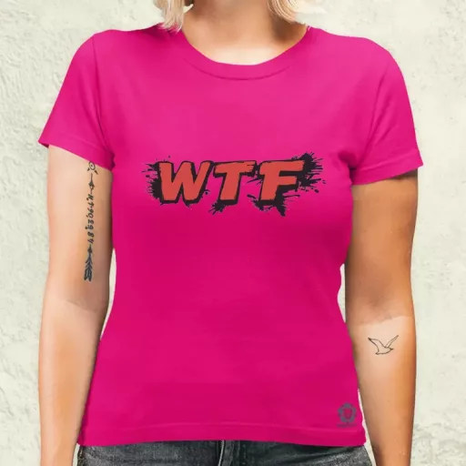WTF v2 női póló