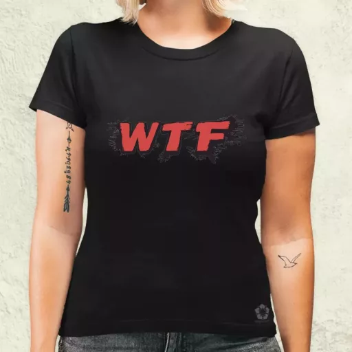 WTF v2 női póló