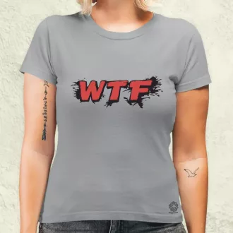 WTF v2 női póló