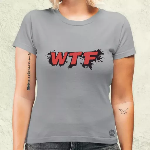 WTF v2 női póló