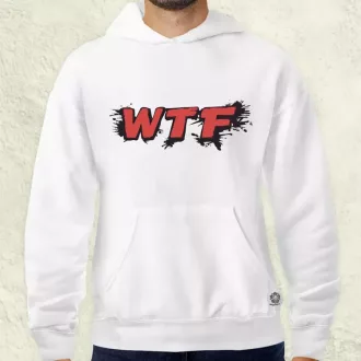 WTF v2 férfi pulóver