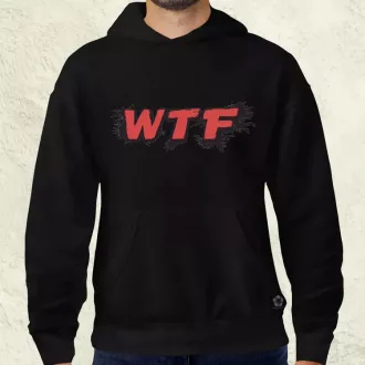 WTF v2 férfi pulóver