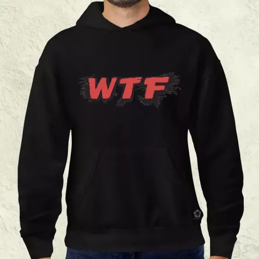 WTF v2 férfi pulóver