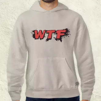WTF v2 férfi pulóver
