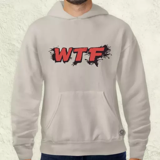 WTF v2 férfi pulóver
