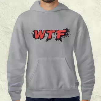 WTF v2 férfi pulóver