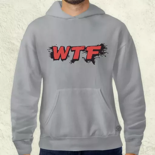 WTF v2 férfi pulóver