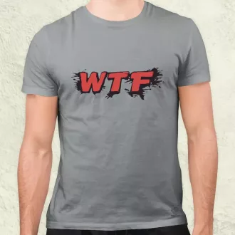 WTF v2 férfi póló