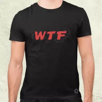 WTF v2 férfi póló