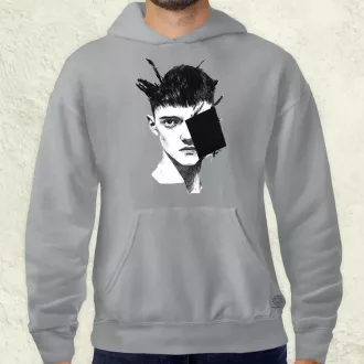 Szürreális portré v2 férfi pulóver
