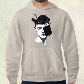Szürreális portré v2 férfi pulóver
