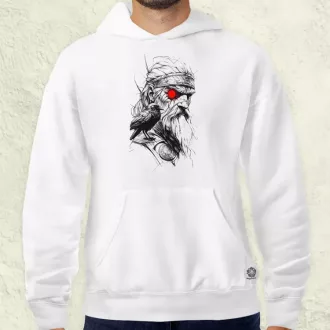 Odin tetoválás v1 férfi pulóver