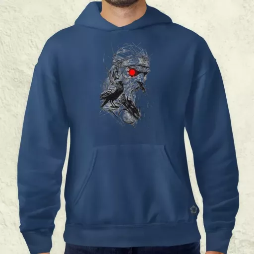 Odin tetoválás v1 férfi pulóver