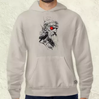 Odin tetoválás v1 férfi pulóver