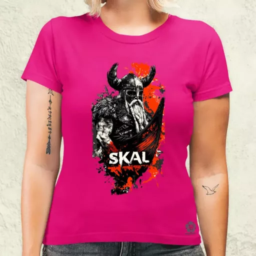 Viking plakát v1 női póló