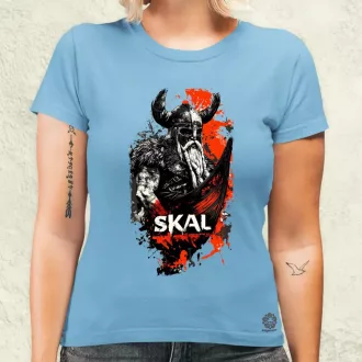 Viking plakát v1 női póló