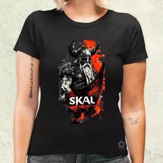 Viking plakát v1 női póló