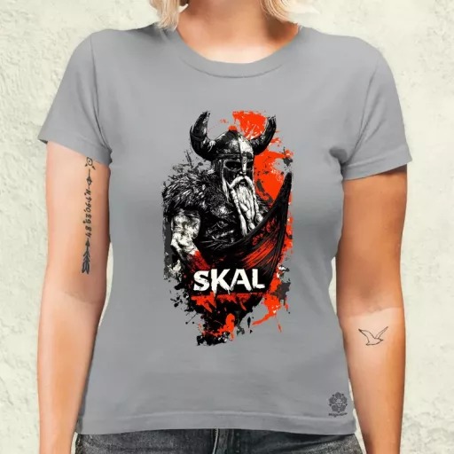 Viking plakát v1 női póló